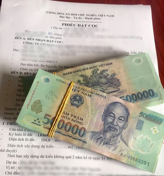 Cảnh báo 4 thủ đoạn lừa đảo thường gặp khi đặt cọc mua đất