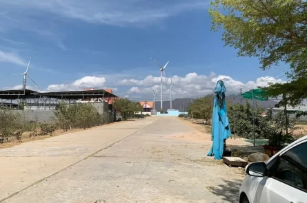 Bán 399m2 đất thổ cư Núi Tháp phước Hữu