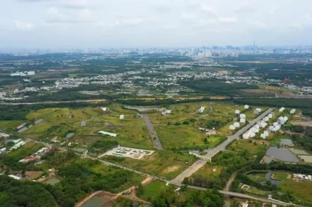 đất nền thoát cảnh ngủ đông