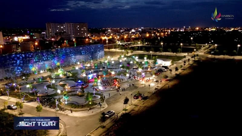 Bình Sơn Ocean Park Bùng Nổ “NIGHT TOUR”