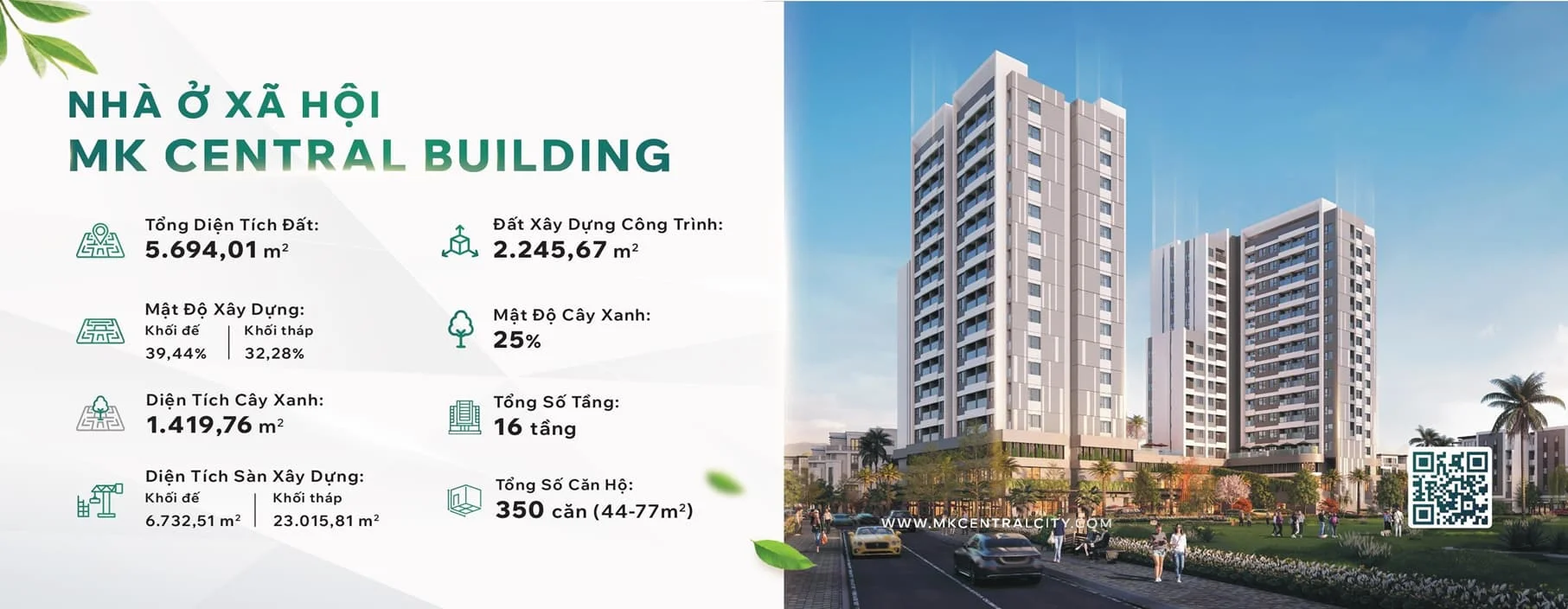 tổng quan dự án mk central building