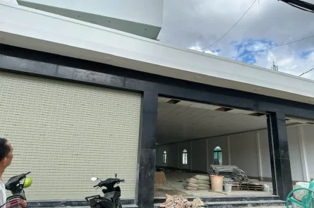 cho thuê mặt bằng 980m2 ngay ngã 3 long bình phan rang