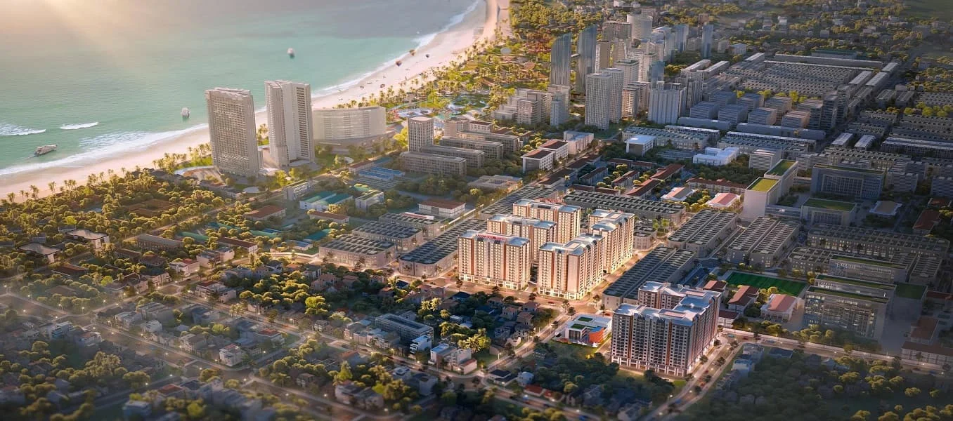 PHỐI CẢNH TỔNG THỂ HACOM OCEAN CITY