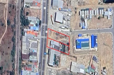 đất mặt tiền quốc lộ 1A xa cà ná tỉnh khánh hoà