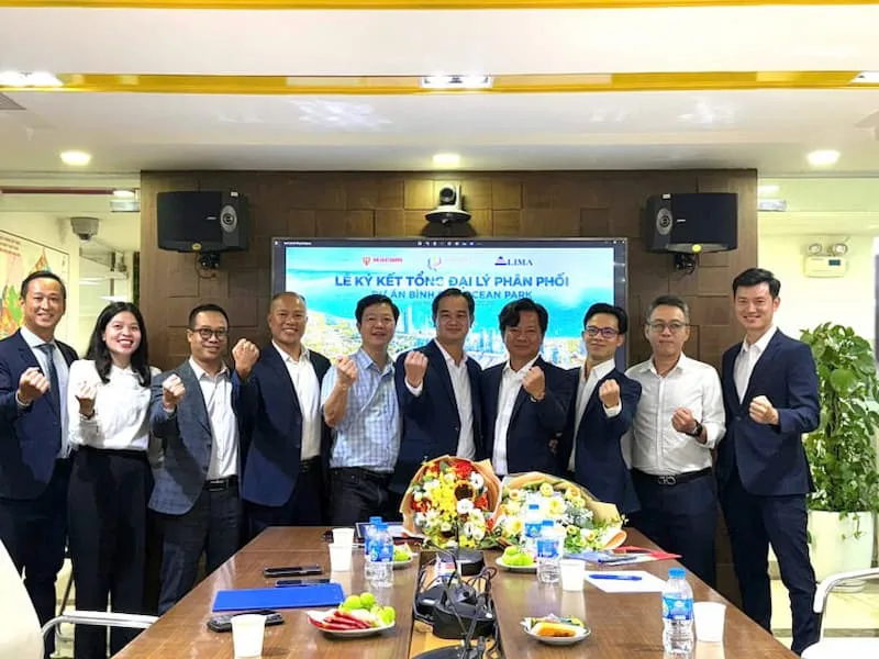 Lima Việt Nam hợp tác cùng Hacom Holdings triển khai phân phối dự án Bình Sơn Ocean Park