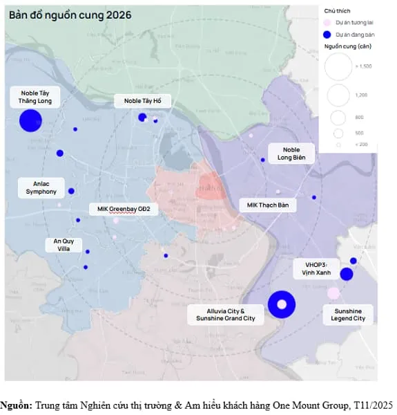 Dự báo bất ngờ 2026: Đầu tư BĐS tại TPHCM sẽ hưởng lợi hơn Hà Nội