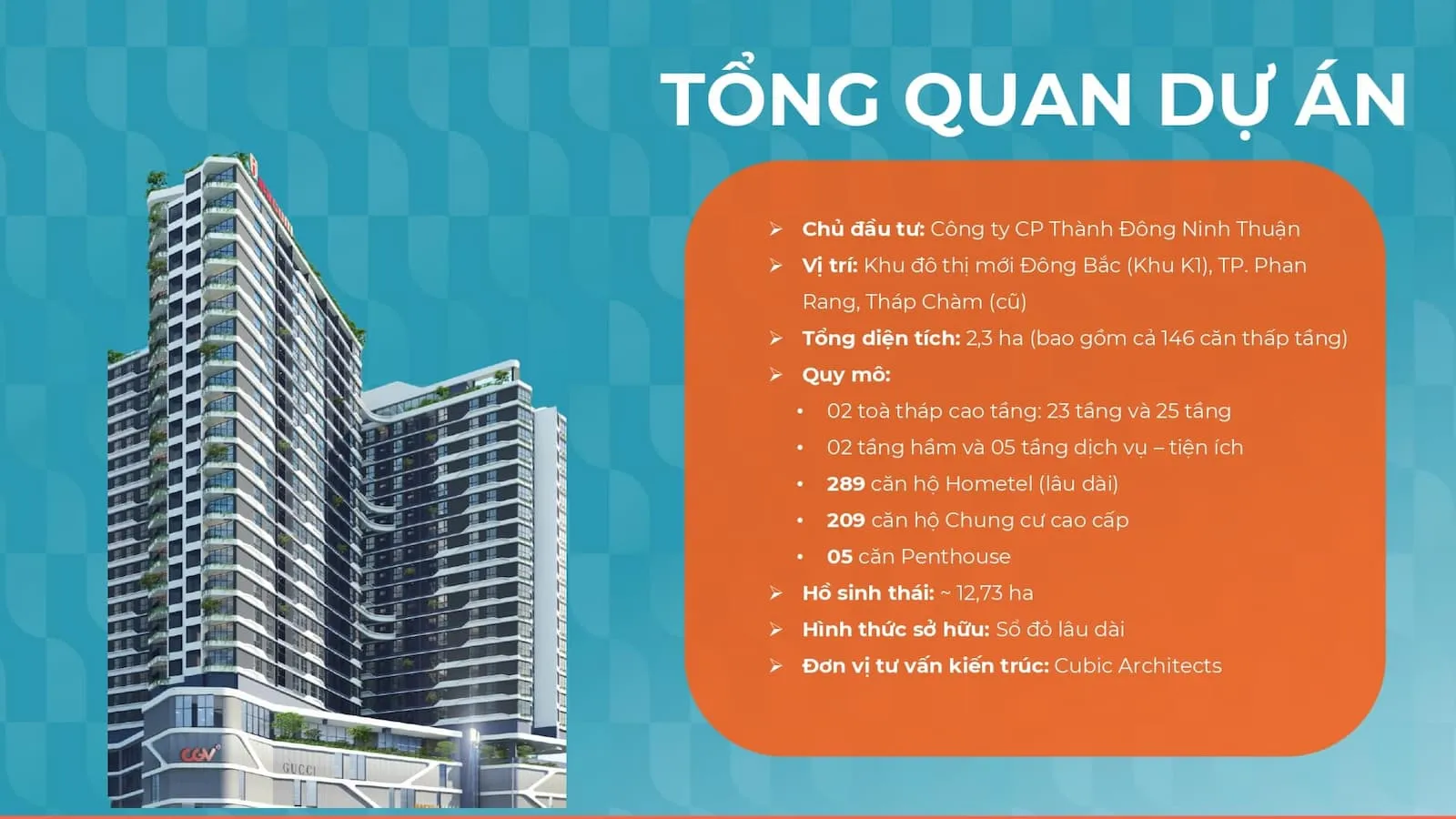 Tổng quan dự án HACOM TOWER