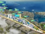 mặt bằng dự án cà ná