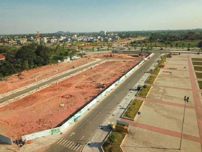 Giá chung cư quá cao, nhà đầu tư quay lại đất nền ven đô