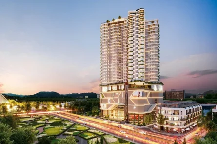 Hacom Tower: Đặc quyền Sống Thượng lưu  60+ Tiện ích trong tầm tay
