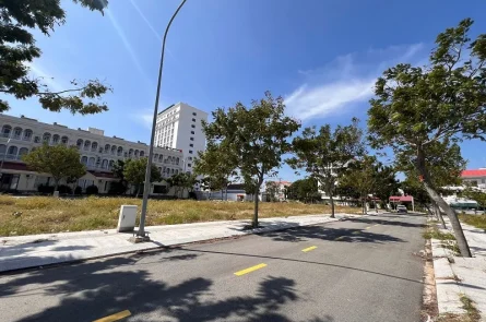 Chính chủ cần ra gấp lô đất biển Bình Sơn 93,76m2 giá chỉ 32tr/m2