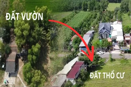 Người dân cần lưu ý quy định mới khi chuyển đất nông nghiệp, đất vườn lên thổ cư