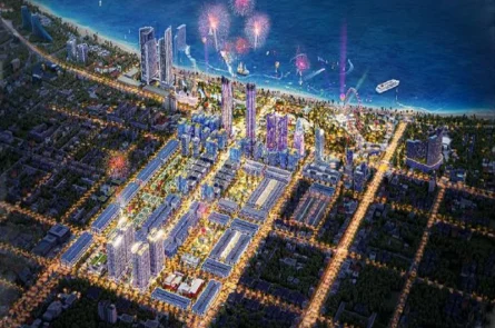 Khai Mở Dòng Chảy Thịnh Vượng Tại Đô Thị Biển Kiểu Mẫu Bình Sơn Ocean Park