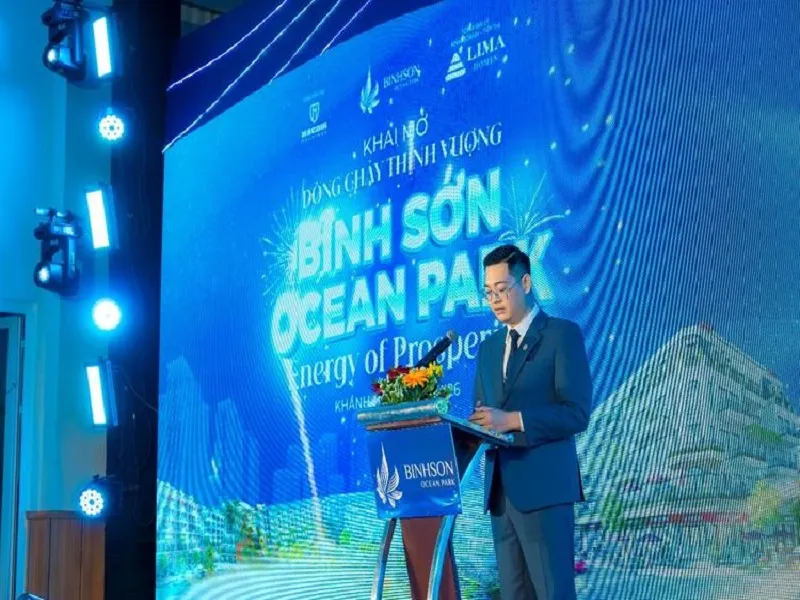 Khai Mở Dòng Chảy Thịnh Vượng Tại Đô Thị Biển Kiểu Mẫu Bình Sơn Ocean Park