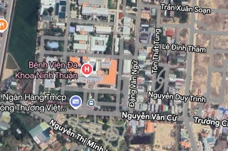 DỰ ÁN TÁI ĐỊNH CƯ BỆNH VIỆN NINH THUẬN