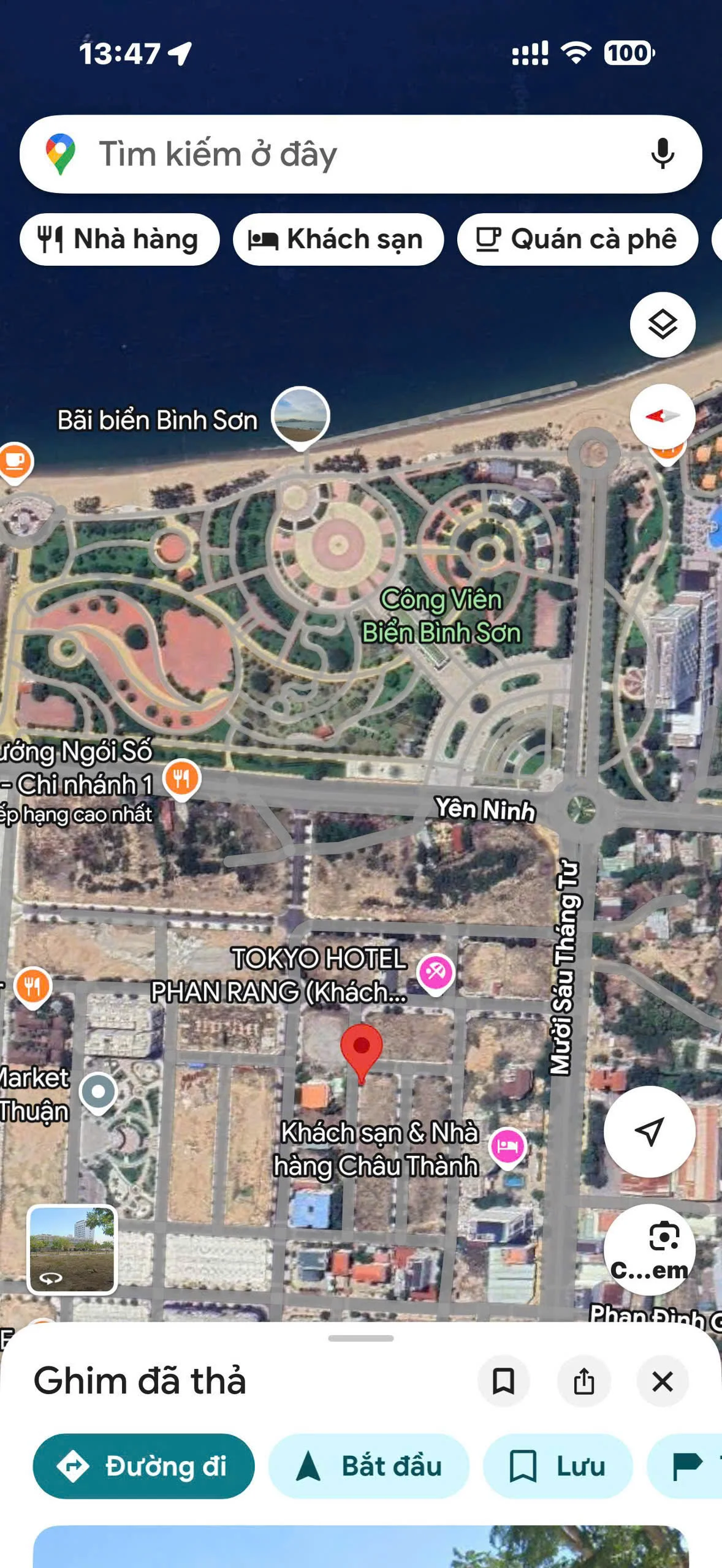 Bán đất nền biển Bình Sơn Ninh Chữ Ninh Thuận