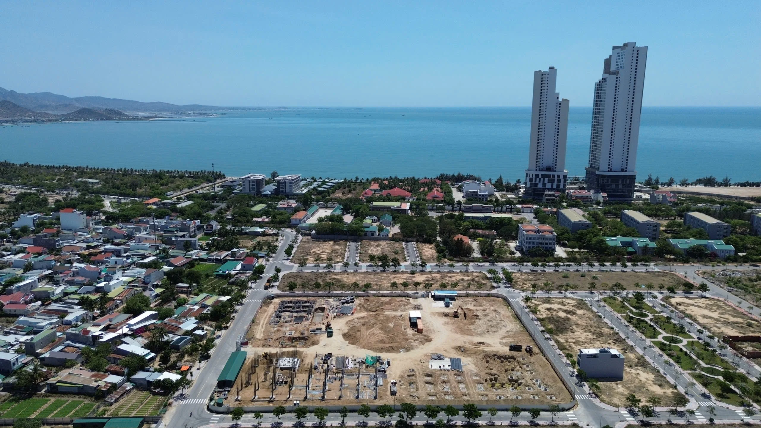 HACOM OCEAN NINH THUẬN CẬP NHẬP TIẾN ĐỘ XÂY DỰNG