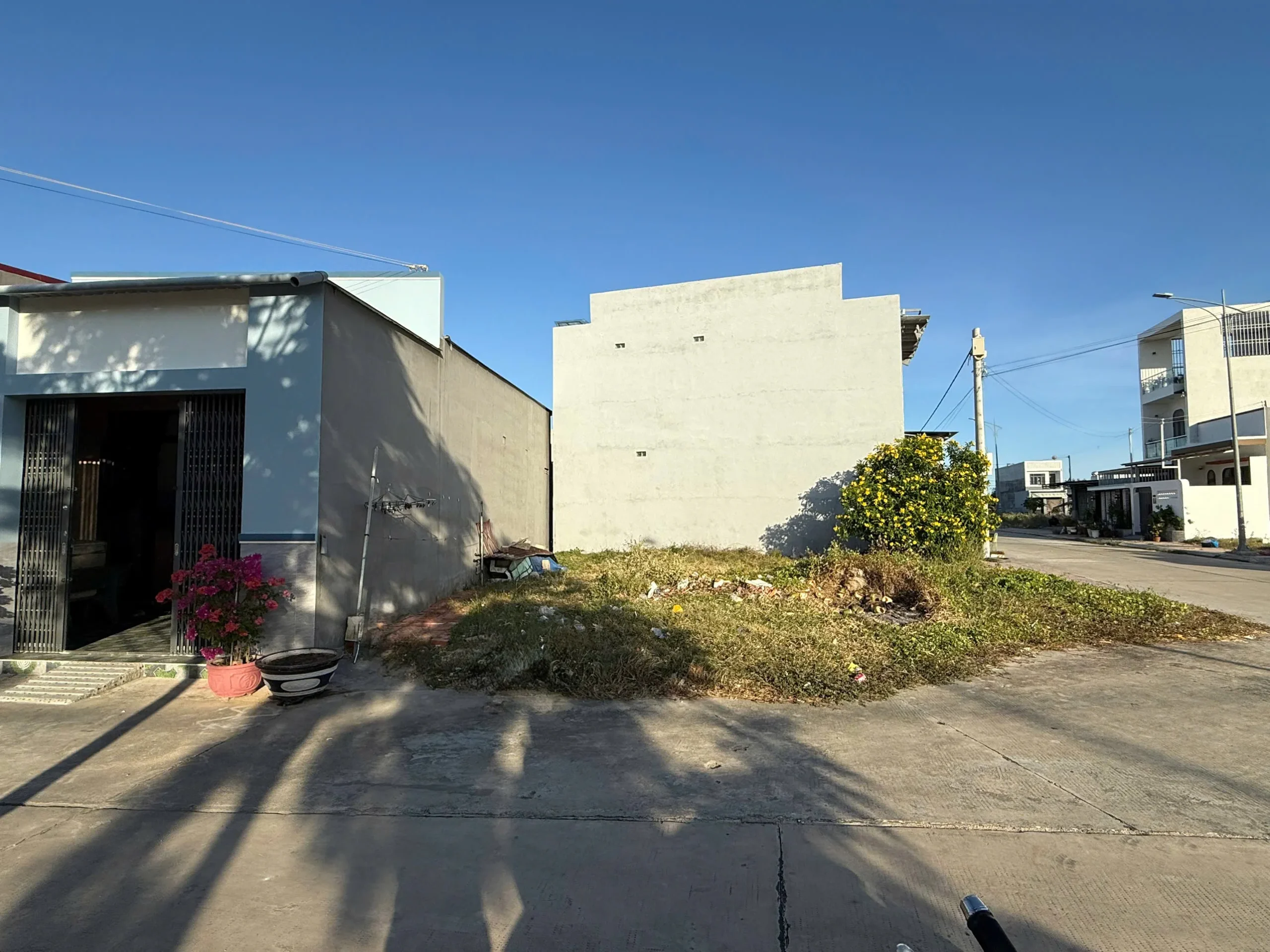 TÁI ĐỊNH CƯ CÔNG AN NINH THUẬN