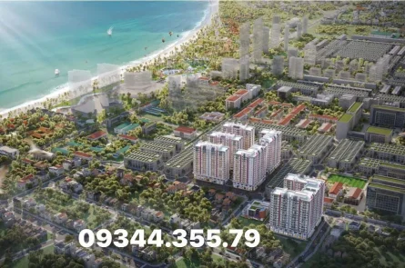 CHUNG CƯ HACOM GALACITY NINH THUẬN BÁN 2 PHÒNG FULL NỘI THẤT