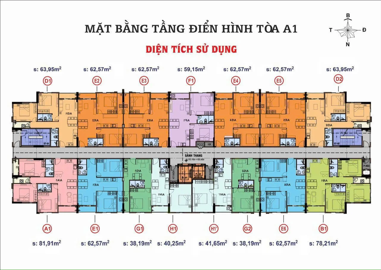 CHUNG CƯ HACOM GALACITY NINH THUẬN BÁN 2 PHÒNG FULL NỘI THẤT