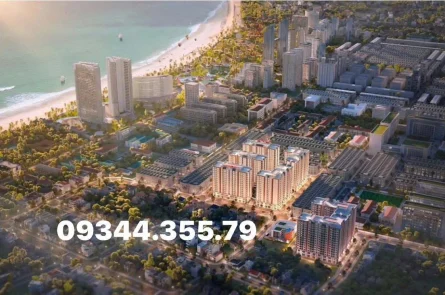 CĂN HỘ HACOM OCEAN CITY NINH THUẬN GIÁ FO TỪ CHỦ ĐẦU TƯ