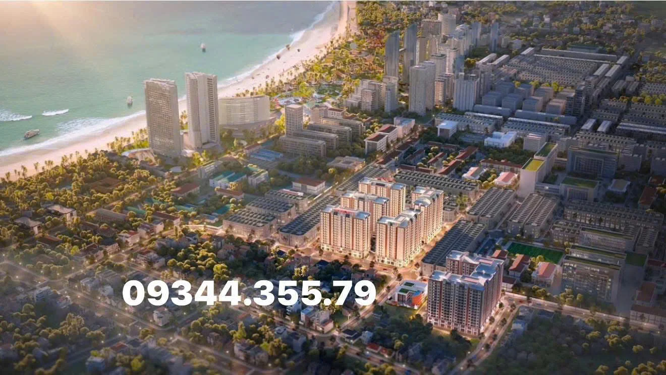 BÁN CĂN HỘ HACOM OCEAN CITY BIỂN BÌNH SƠN NINH THUẬN