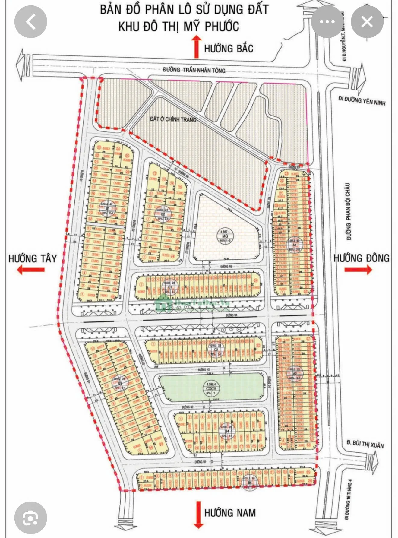 BÁN ĐẤT TÁI ĐỊNH CƯ PHAN ĐĂNG LƯU NINH THUẬN