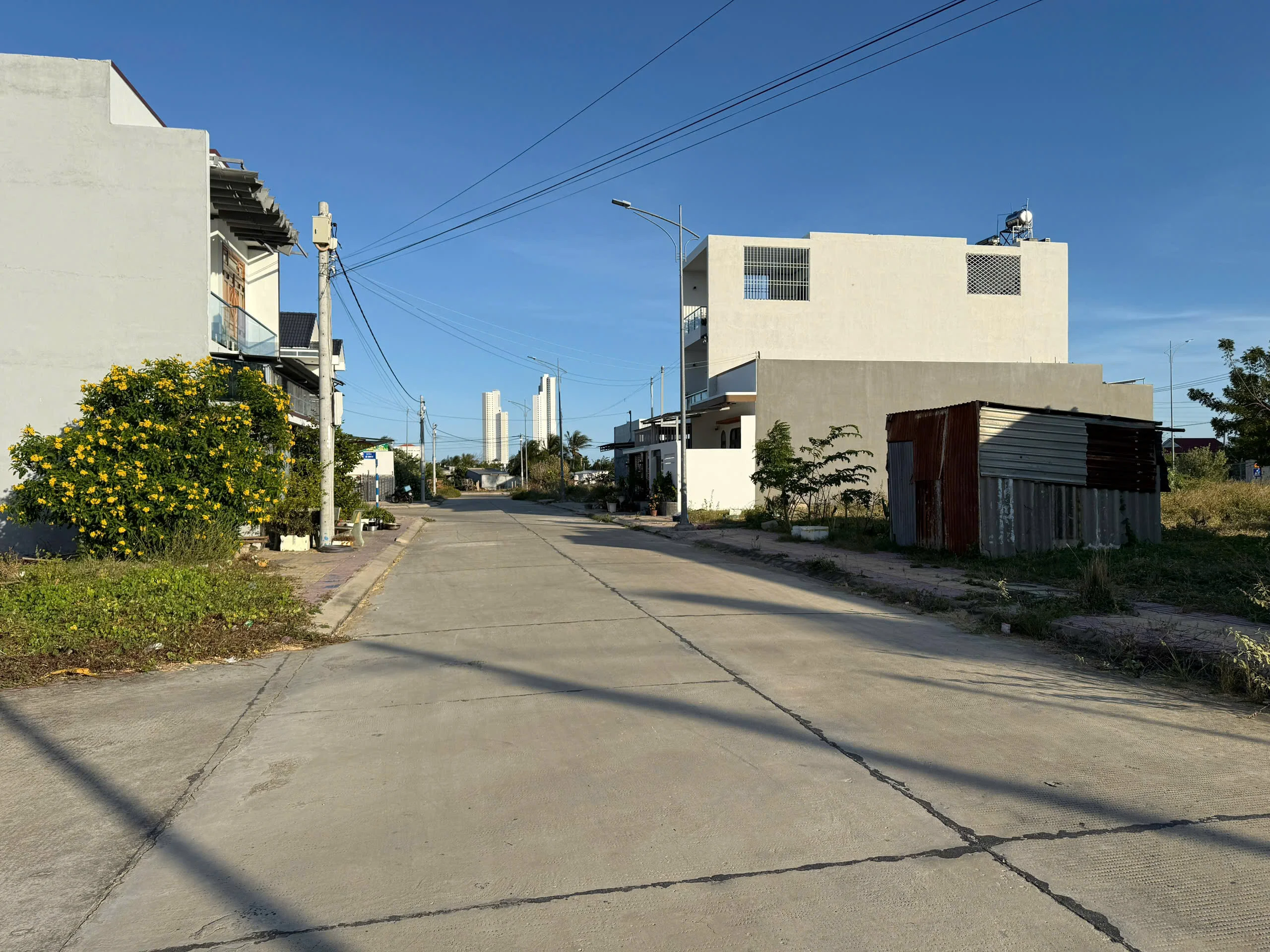 TÁI ĐỊNH CƯ CÔNG AN NINH THUẬN