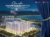 BÁN CĂN HỘ HACOM OCEAN CITY BIỂN BÌNH SƠN NINH THUẬN