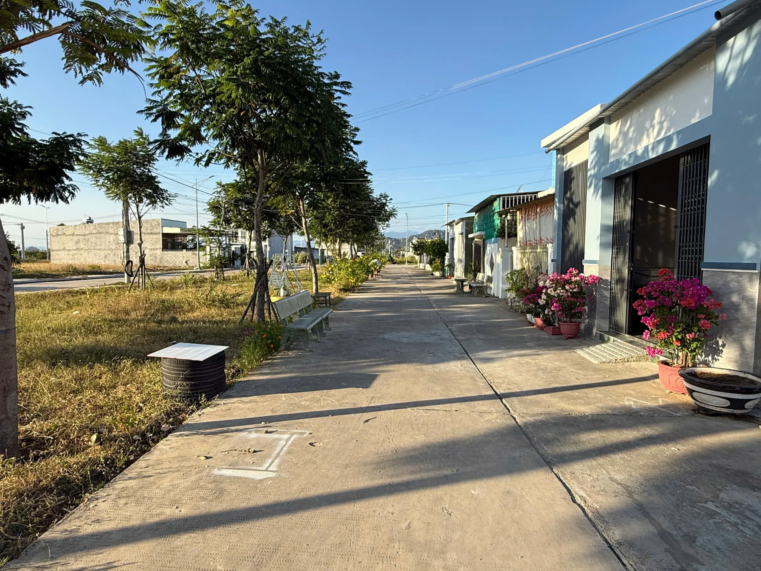 TÁI ĐỊNH CƯ CÔNG AN NINH THUẬN