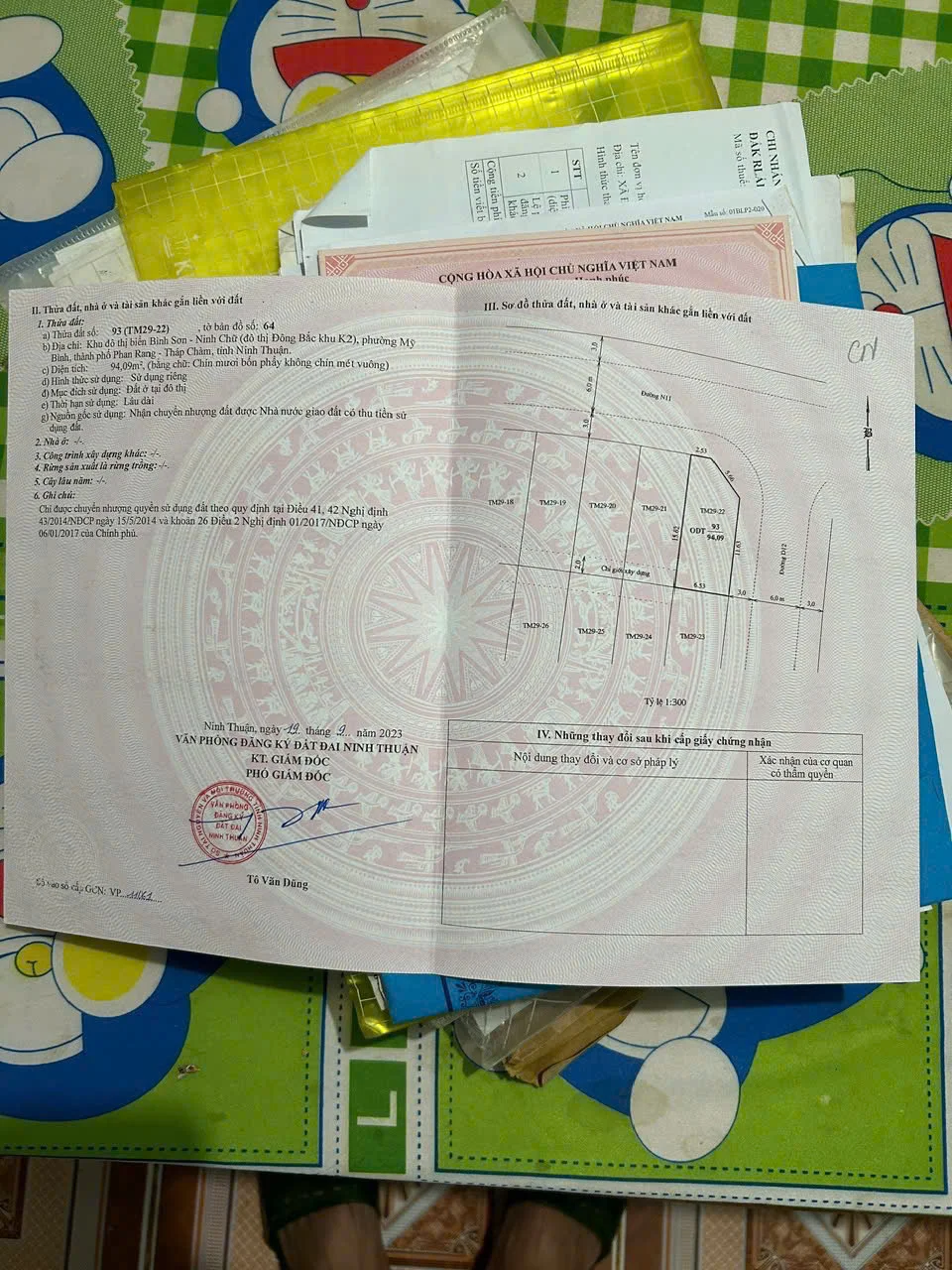 Bán đất nền biển Bình Sơn Ninh Chữ Ninh Thuận