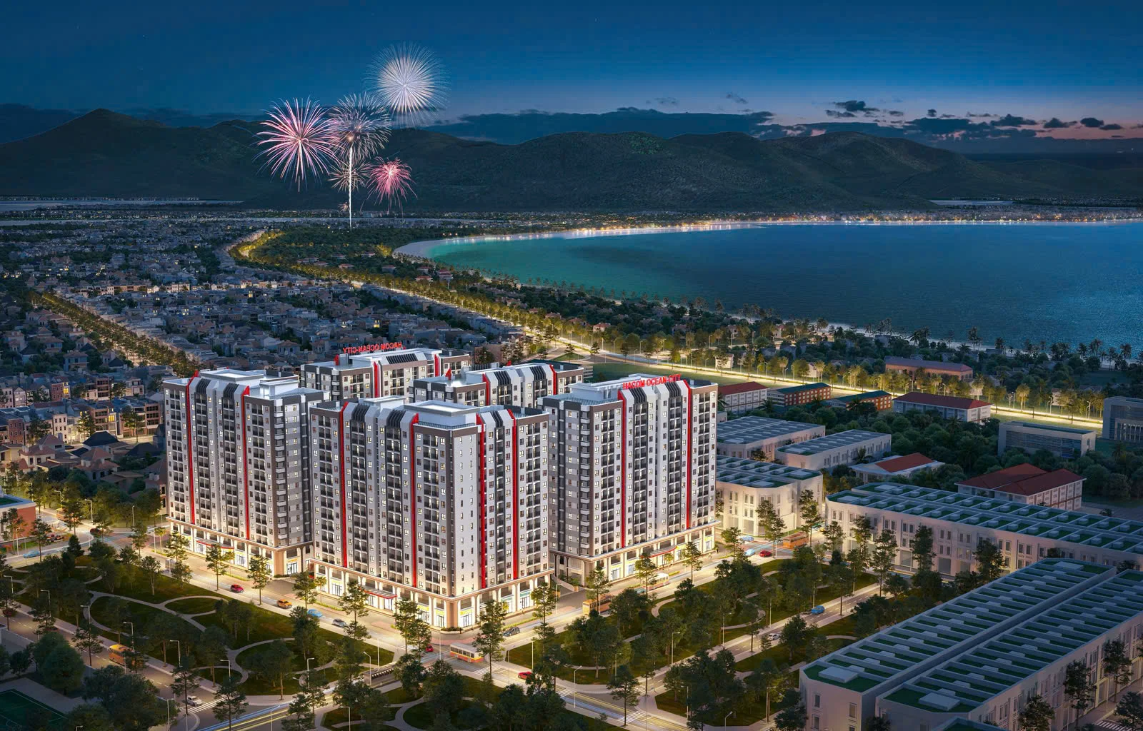 HACOM OCEAN CITY NINH THUẬN PHƯỜNG ĐÔNG HẢI TỈNH KHÁNH HÒA