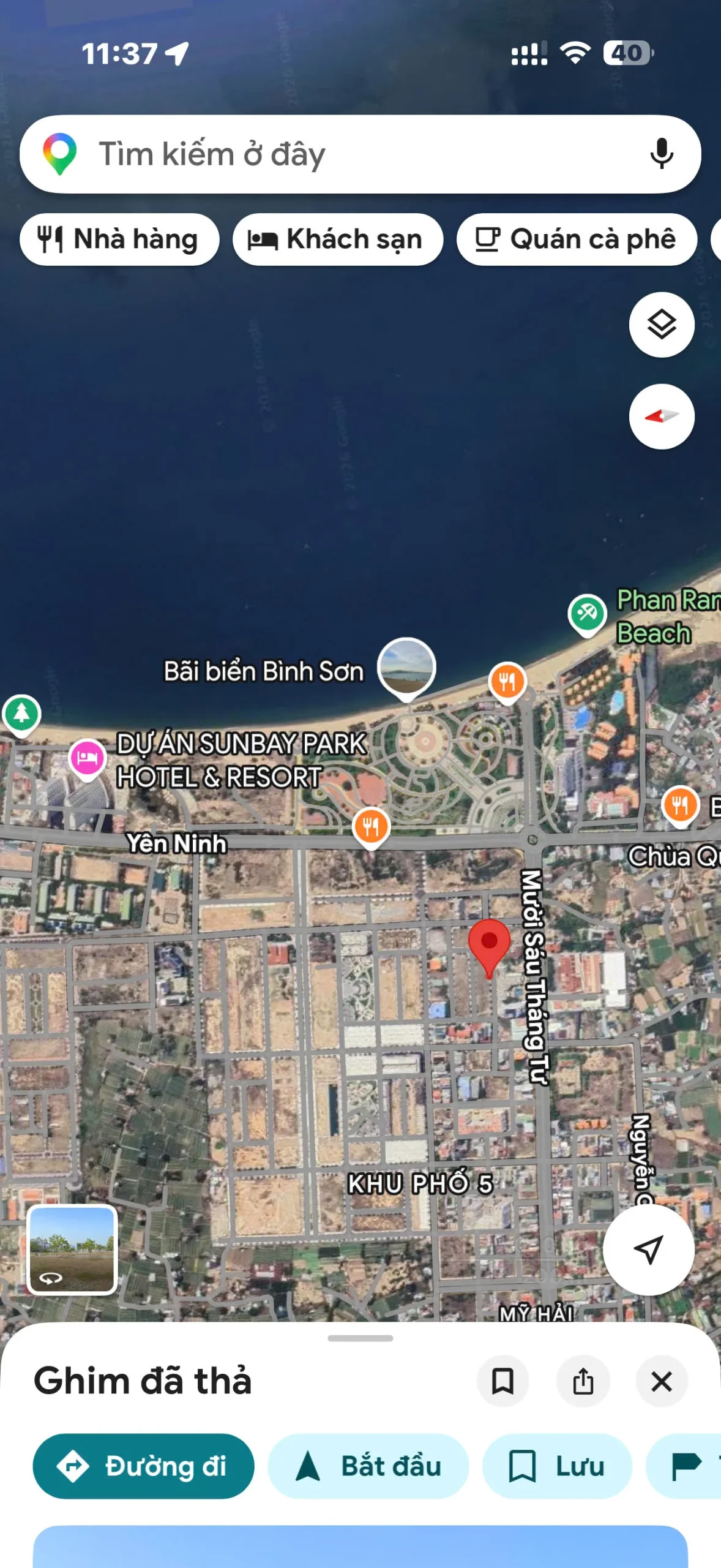 BÁN ĐẤT NỀN BIỂN BÌNH SƠN NINH THUẬN