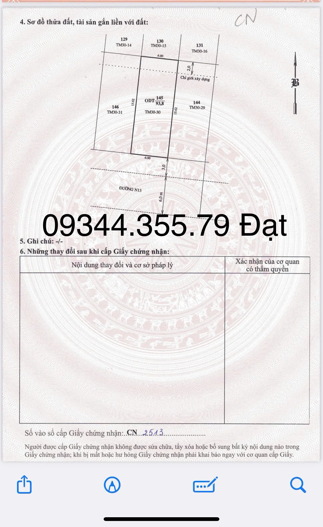 Bán Đất Biển Bình Sơn Ninh Chữ Ninh Thuận Giá Tốt – Sổ Hồng Riêng