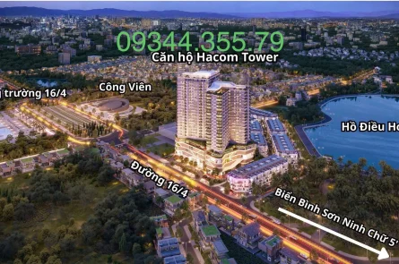HACOM TOWER NINH THUẬN CĂN HỘ FULL NỘI THẤT GIÁ TỐT