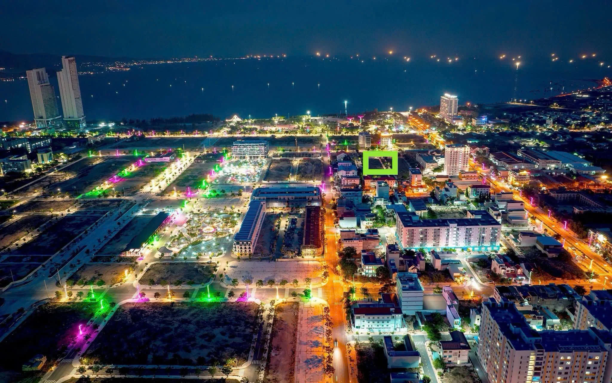 Đất Nền Biển Bình Sơn Ocean Park Ninh Thuận