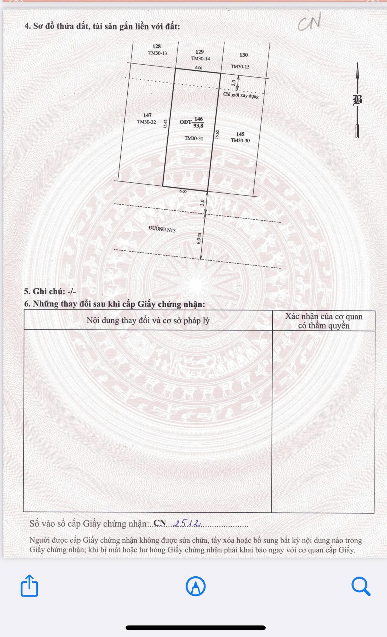 Bán Đất Biển Bình Sơn Ninh Chữ Ninh Thuận Giá Tốt – Sổ Hồng Riêng