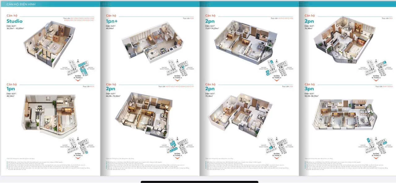 HACOM TOWER NINH THUẬN CĂN HỘ FULL NỘI THẤT GIÁ TỐT