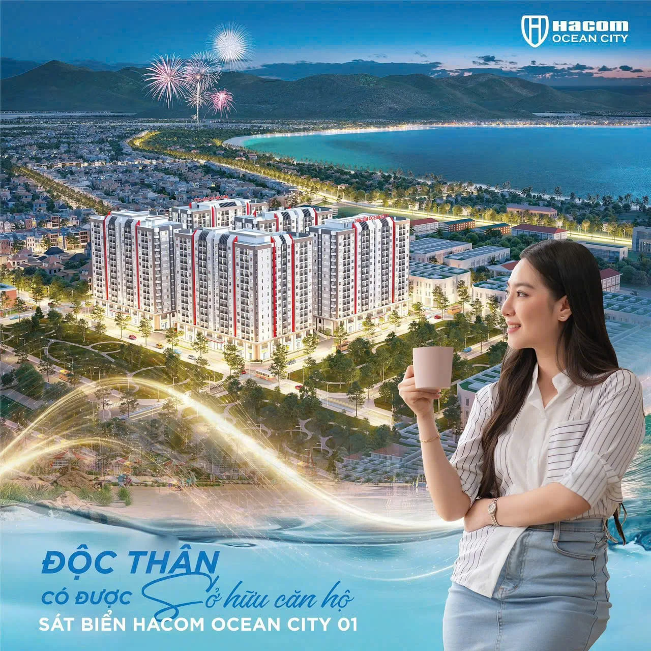 HACOM OCEAN CITY NINH THUẬN ĐIỀU KIỆN MUA NHÀ Ở XÃ HỘI 2026