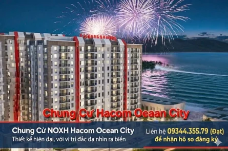 HACOM OCEAN CITY NINH THUẬN ĐIỀU KIỆN MUA NHÀ Ở XÃ HỘI 2026