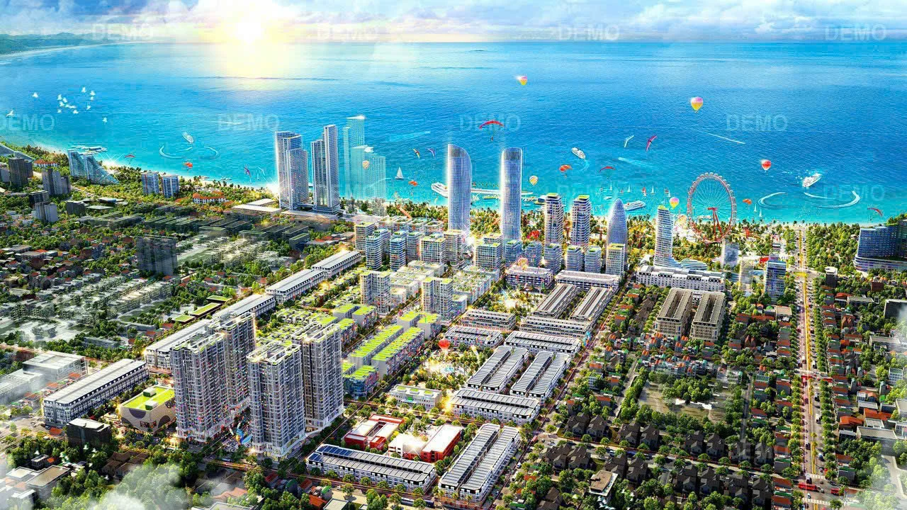 Bán Nhà Biển Bình Sơn Ocean Park K2 Khánh Hòa