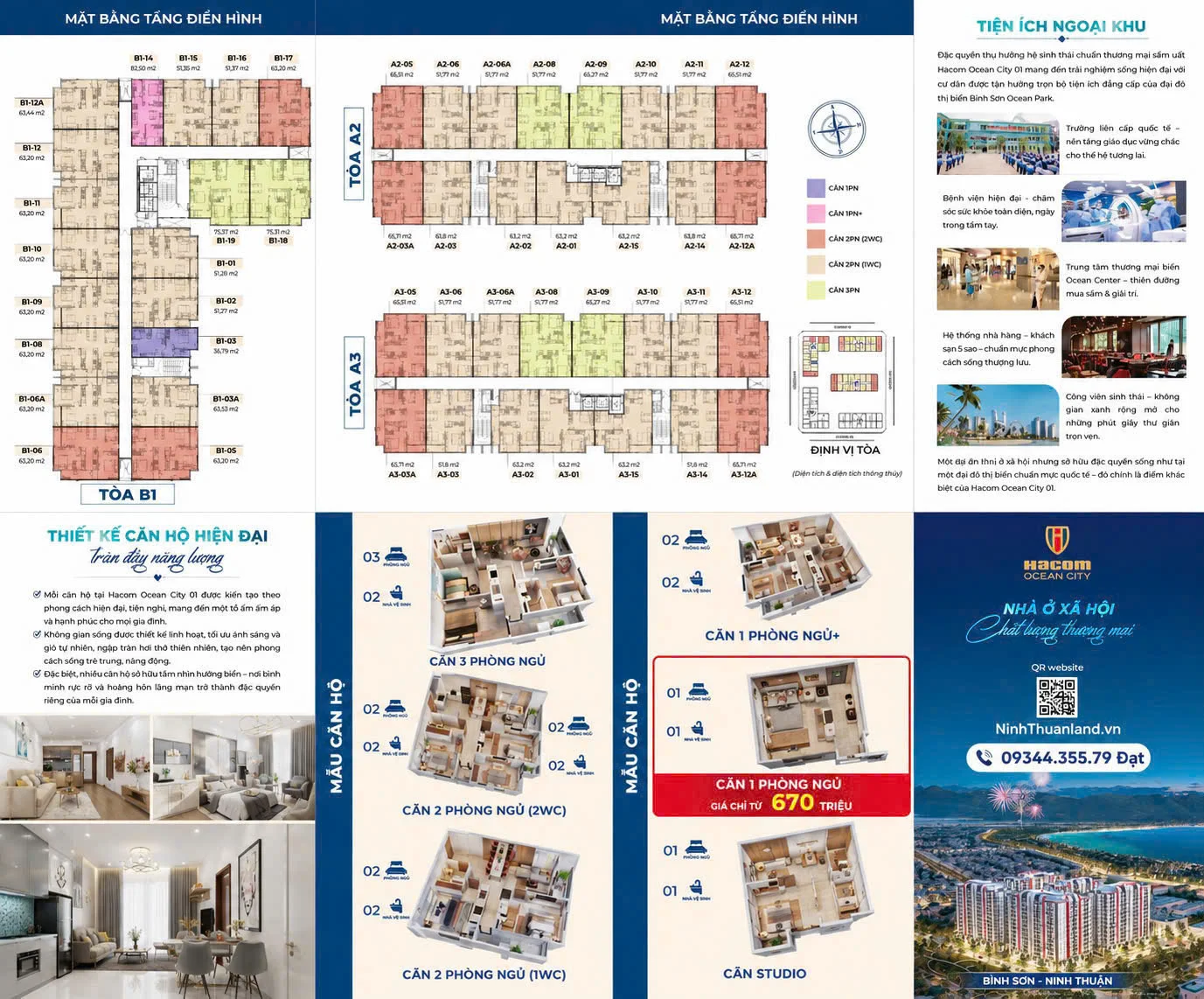 Hacom Ocean City Phường Đông Hải Khánh Hòa