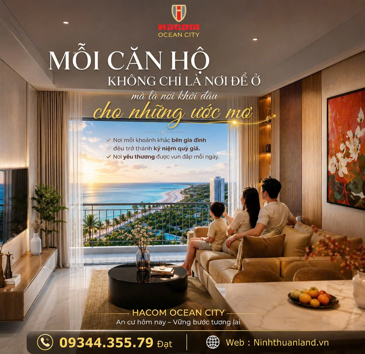 Hacom Ocean City Phường Đông Hải Khánh Hòa