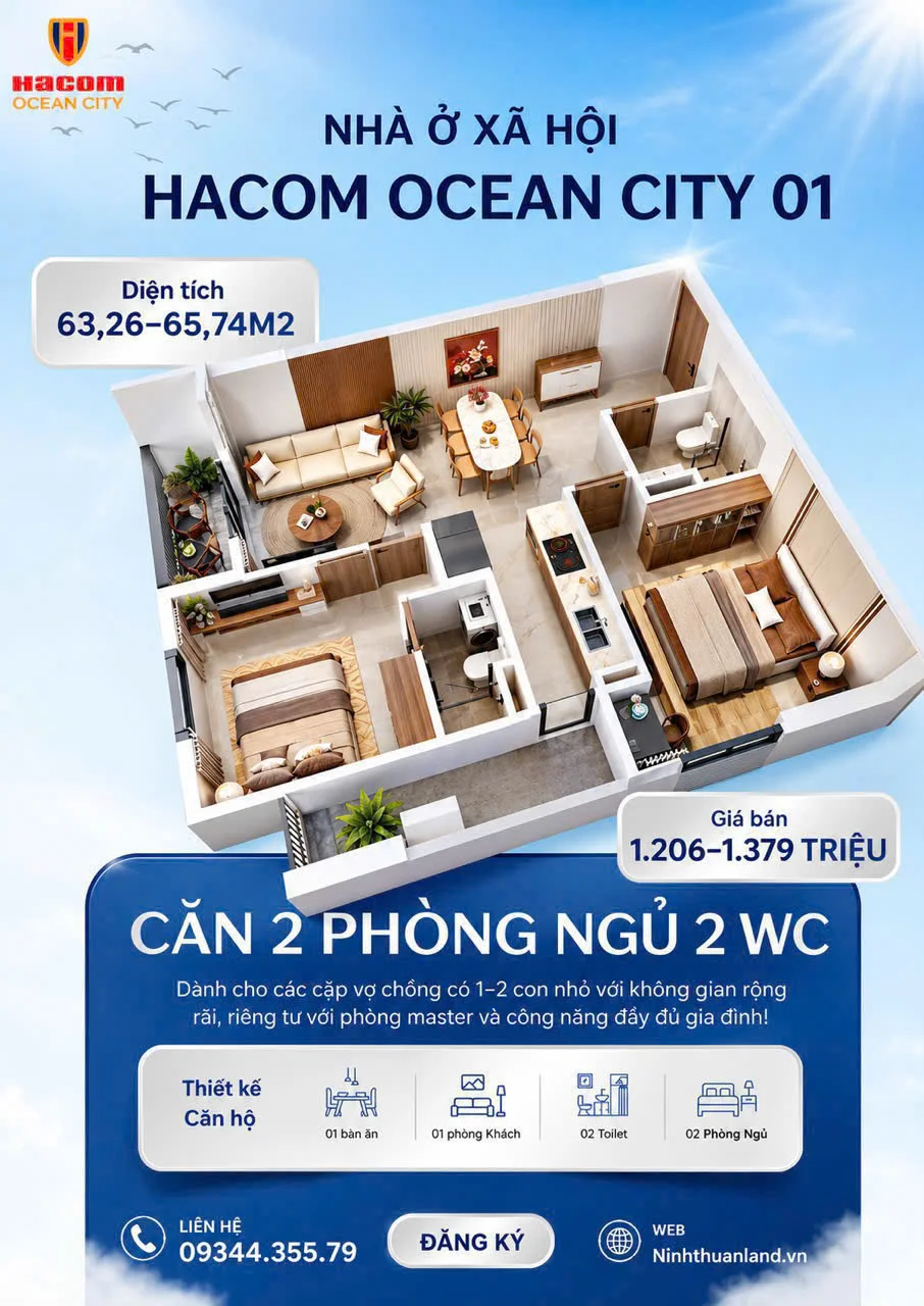Hacom Ocean City Phường Đông Hải Khánh Hòa