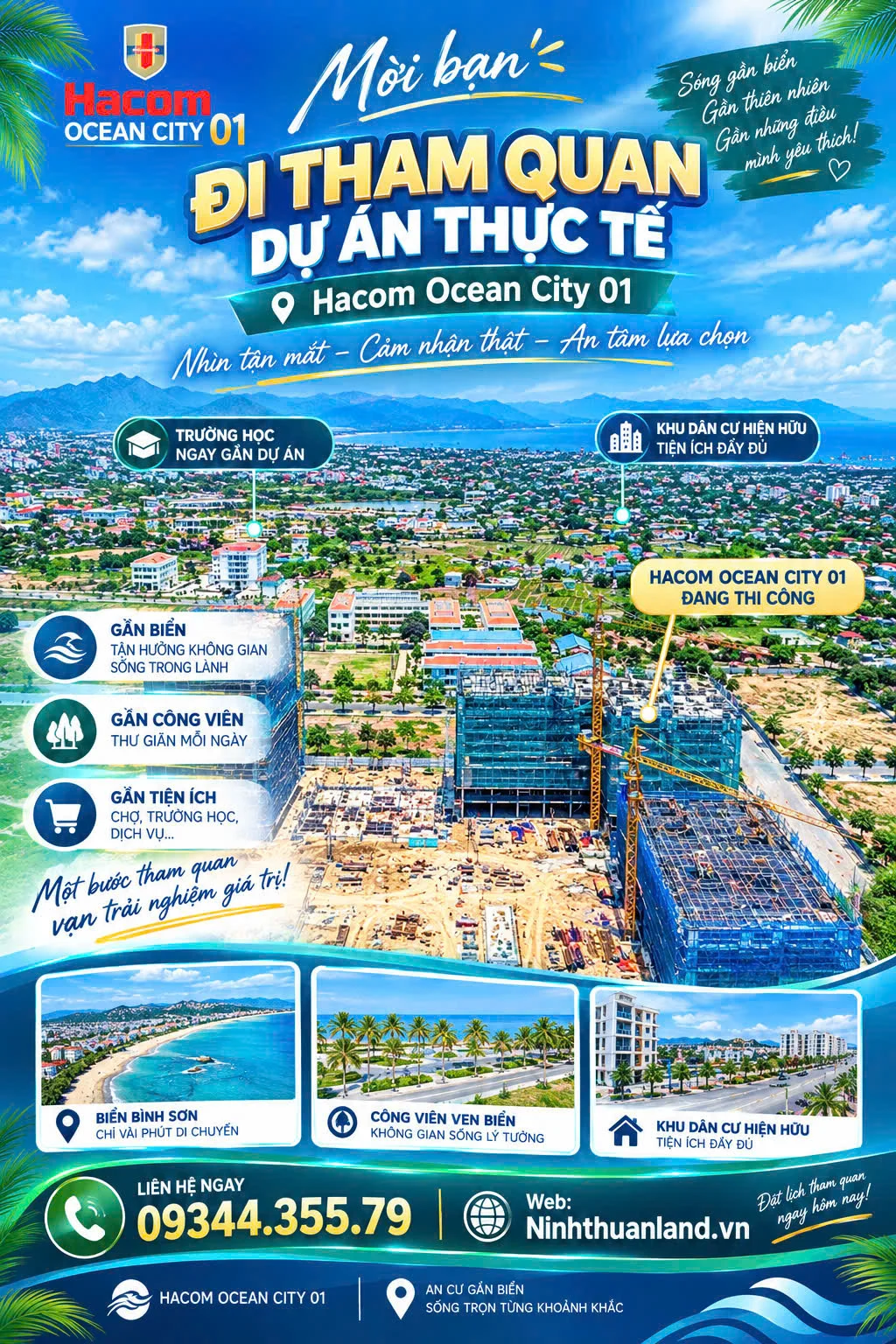 Hacom Ocean City Phường Đông Hải Khánh Hòa