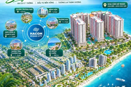 Hacom Ocean City Phường Đông Hải Khánh Hòa