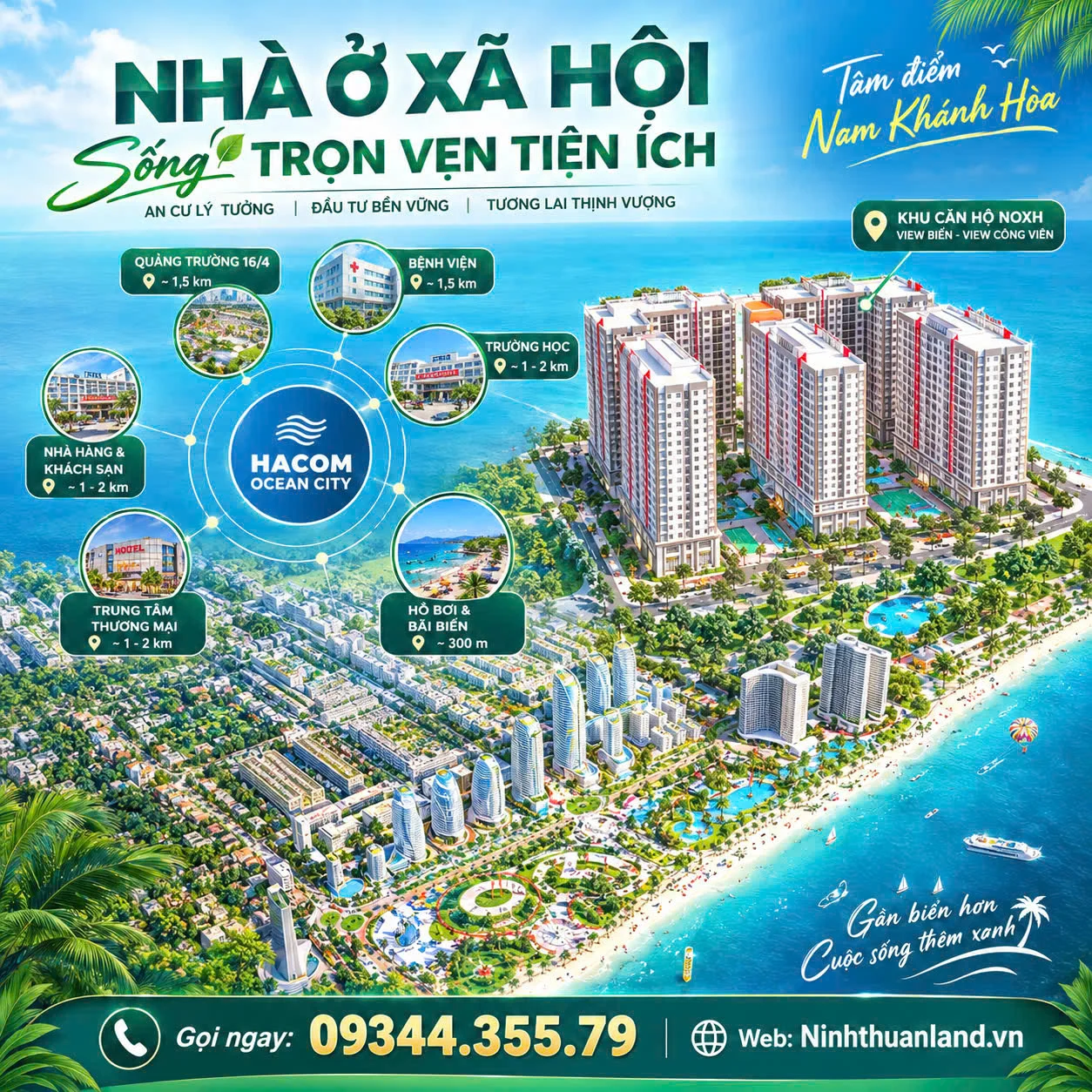 Hacom Ocean City Phường Đông Hải Khánh Hòa