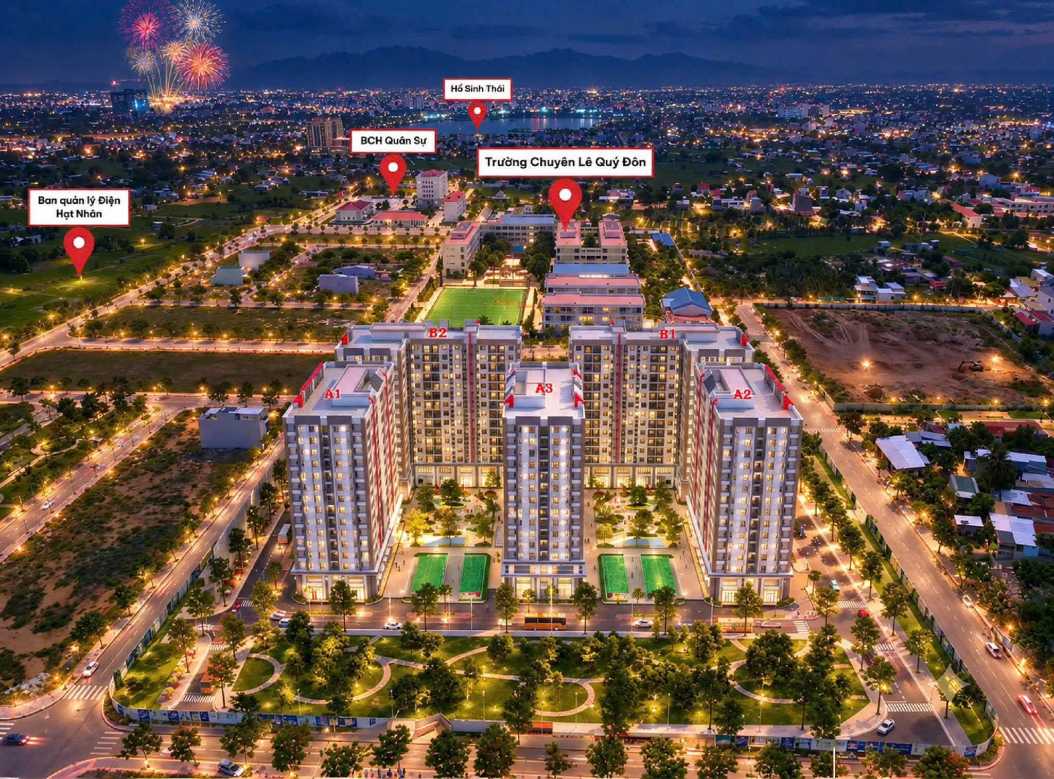 Hacom Ocean City Phường Đông Hải Khánh Hòa